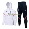 Paris Saint-Germain Hooded Trainingsjacke 2022-23 Weiße Für Herren